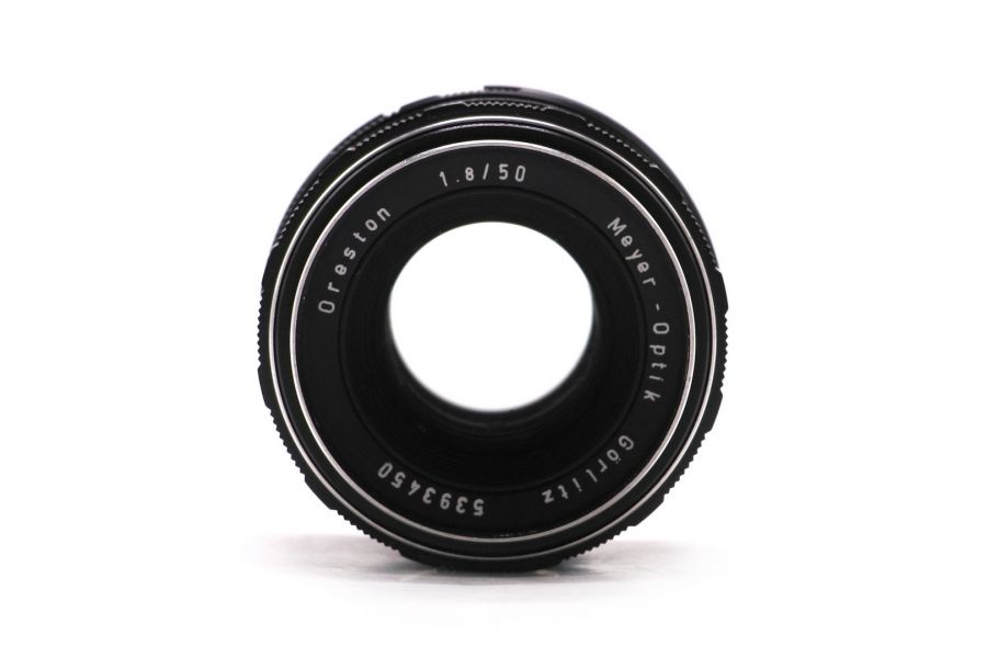 Объектив Oreston 1.8/50 Meyer-Optik Gorlitz (Germany)