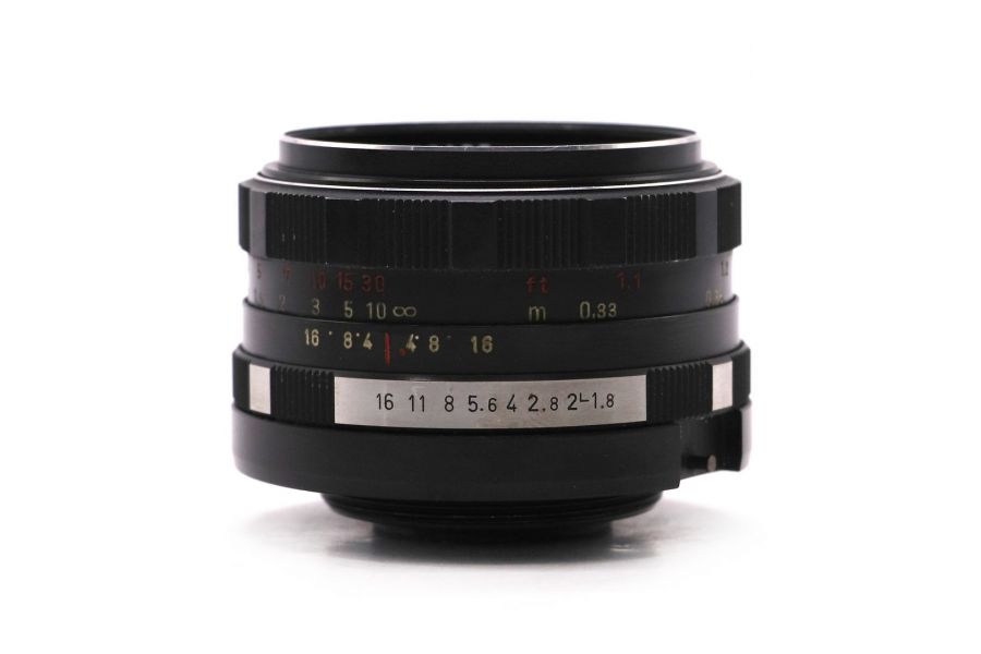 Объектив Oreston 1.8/50 Meyer-Optik Gorlitz (Germany)