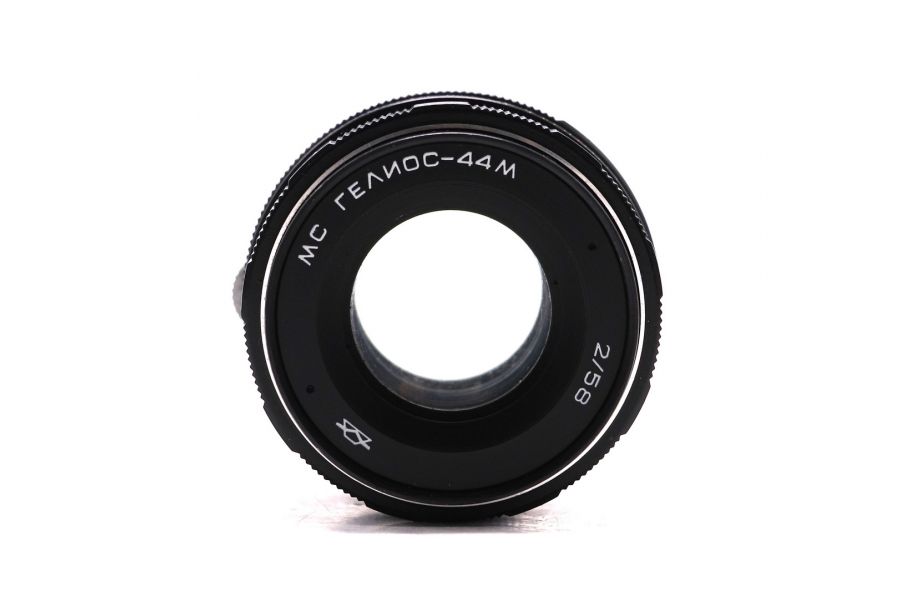 Советский объектив Гелиос-44М МС 2/58 М42