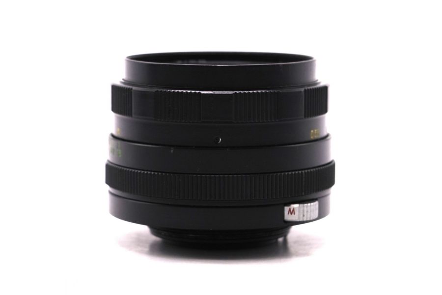 Советский объектив Гелиос-44М МС 2/58 М42