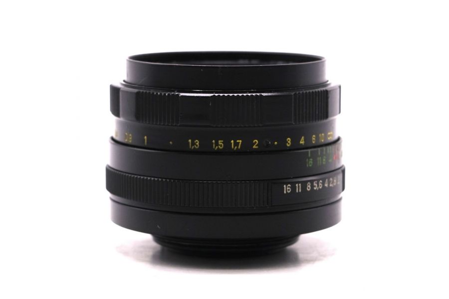 Советский объектив Гелиос-44М МС 2/58 М42