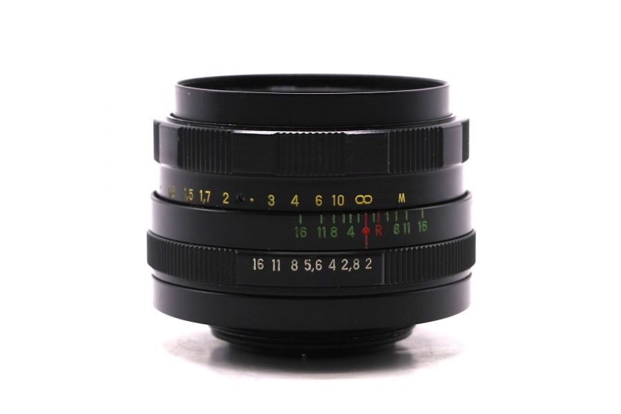 Советский объектив Гелиос-44М МС 2/58 М42