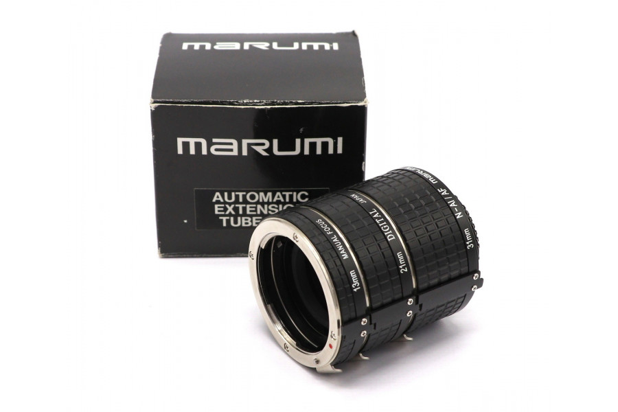Металлические макрокольца Marumi для Nikon в упаковке
