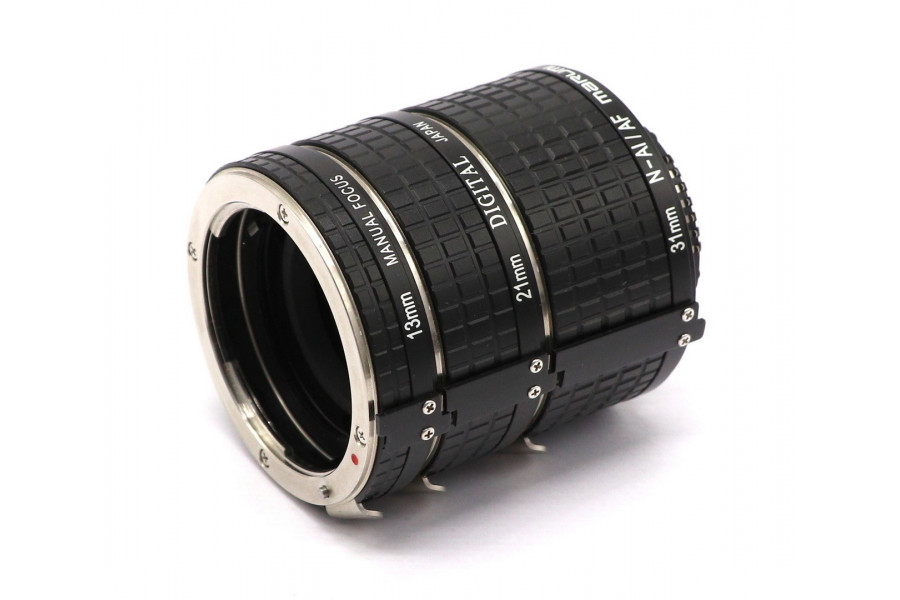 Металлические макрокольца Marumi для Nikon в упаковке