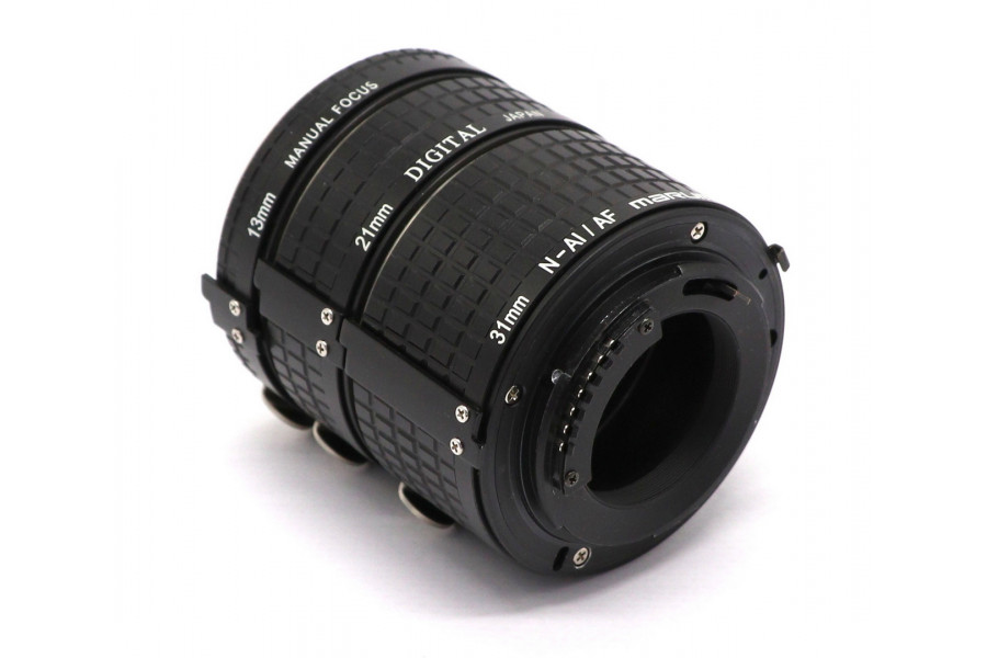 Металлические макрокольца Marumi для Nikon в упаковке