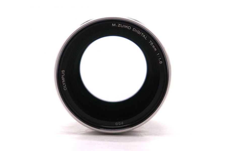 Объектив Olympus M.Zuiko Digital 75mm f/1.8 ED MSC