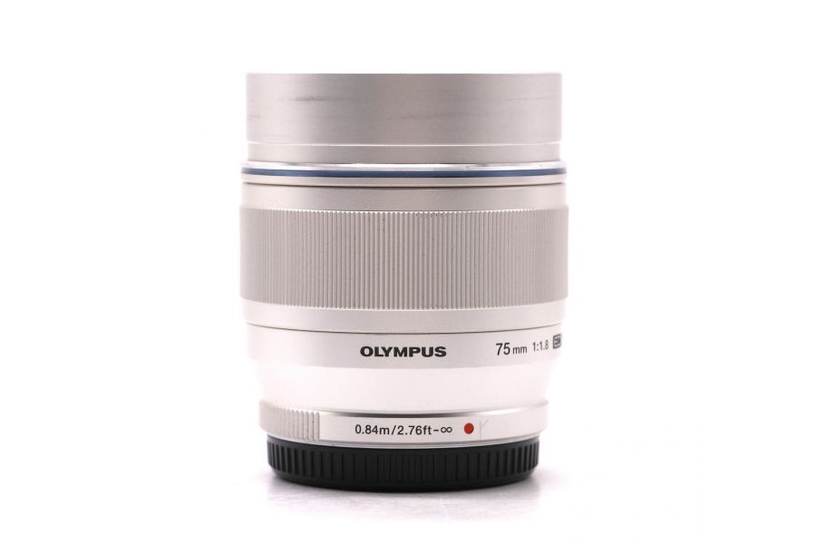 Объектив Olympus M.Zuiko Digital 75mm f/1.8 ED MSC