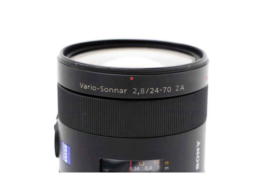 Объектив Sony Carl Zeiss Vario-Sonnar T* 24-70mm f/2.8 ZA SSM