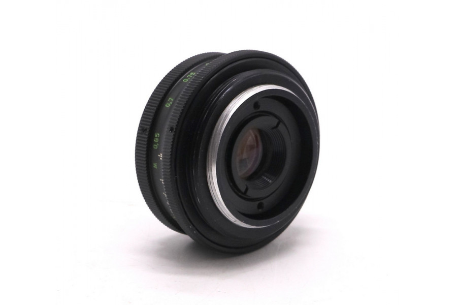 Объектив Индустар-50-2 f3.5/50 М42 в тубусе новый