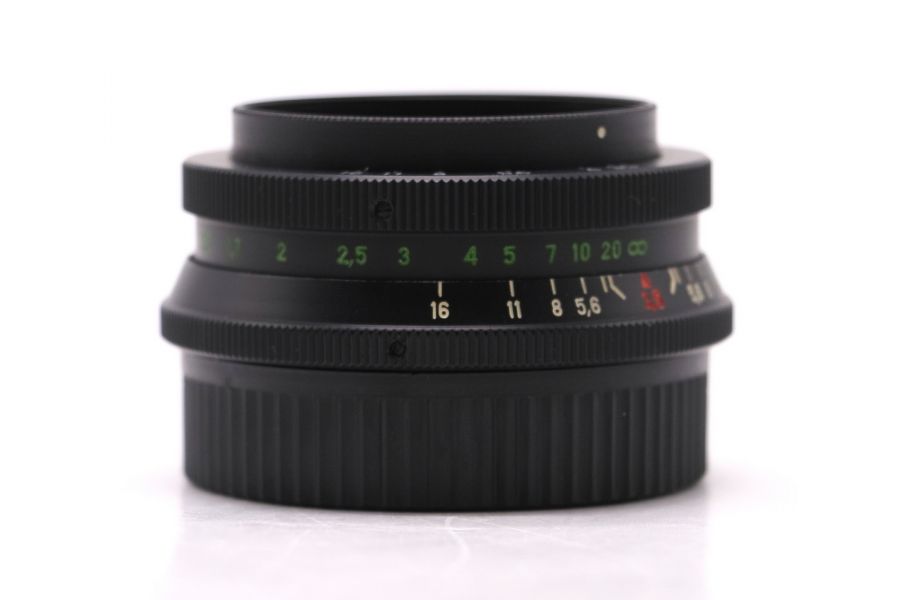 Объектив Индустар-50-2 f3.5/50 М42 в тубусе новый
