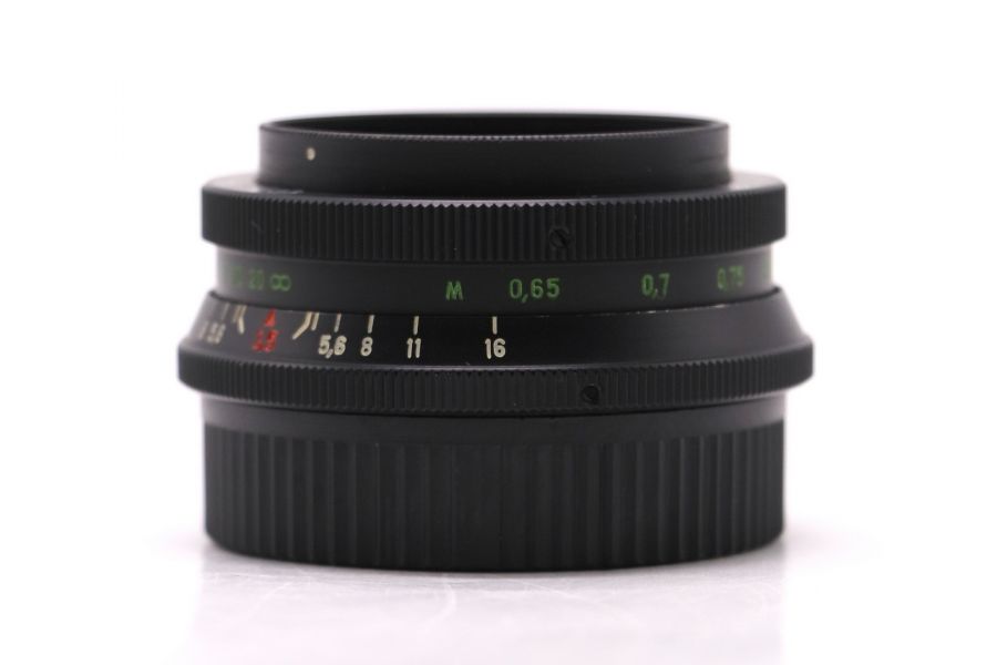 Объектив Индустар-50-2 f3.5/50 М42 в тубусе новый