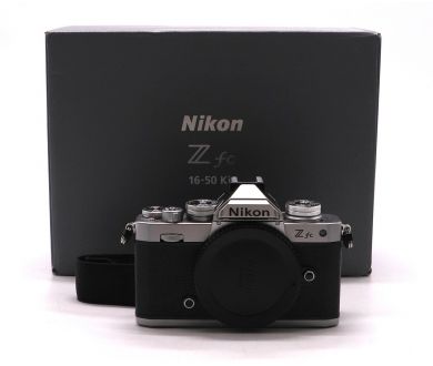 Nikon Z FC body в упаковке (пробег 690 кадров)