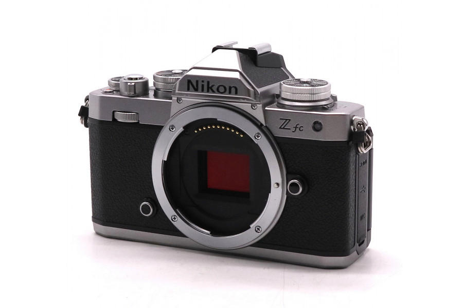 Nikon Z FC body в упаковке (пробег 690 кадров)