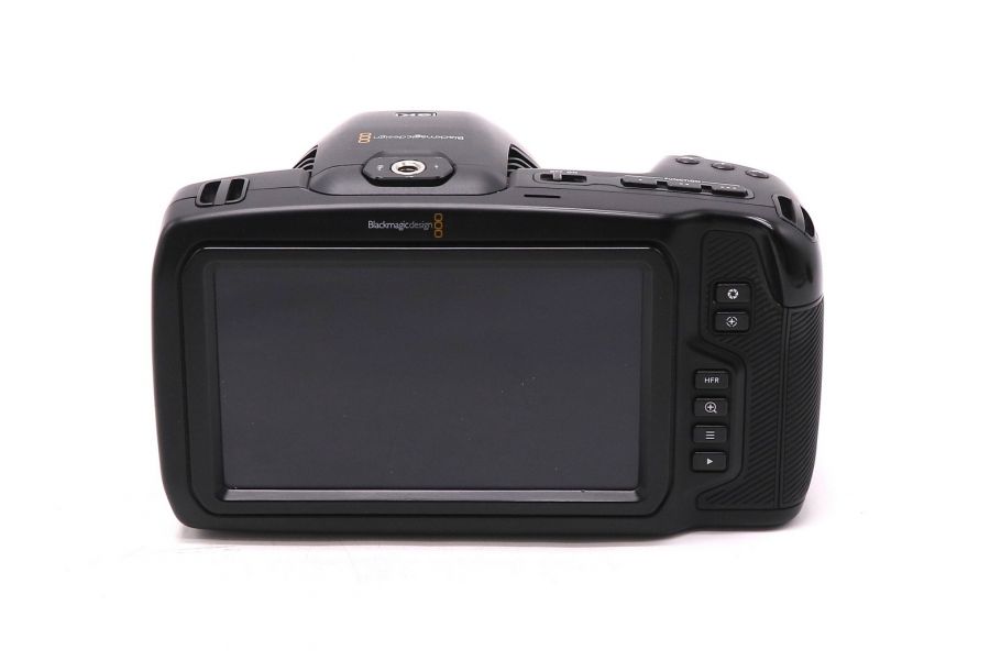 Кинокамера Blackmagic Pocket Cinema Camera 6K в упаковке