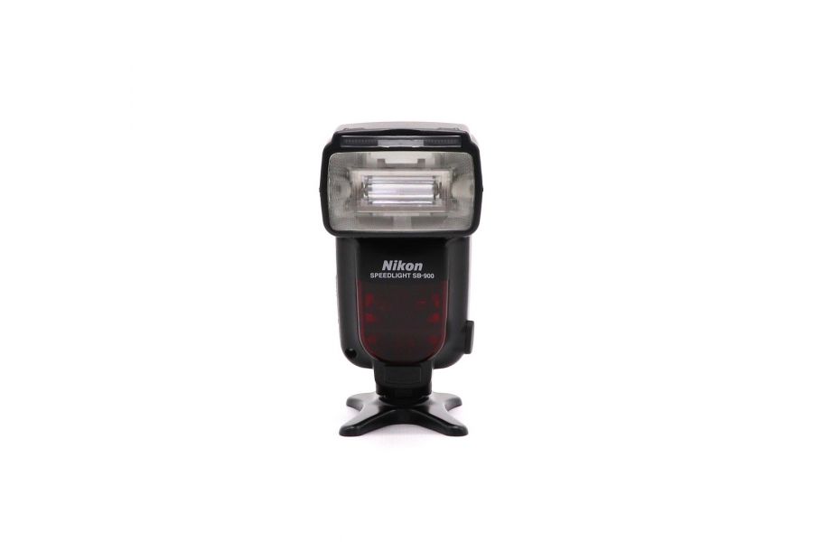 Профессиональная фотовспышка Nikon Speedlight SB-900 в упаковке