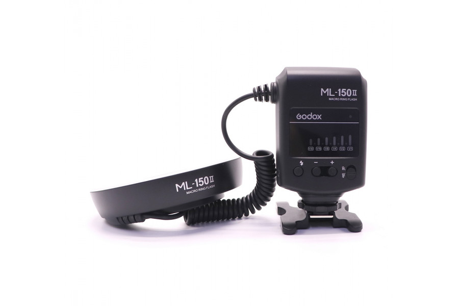 Фотовспышка для макросъемки Godox ML-150 II в упаковке