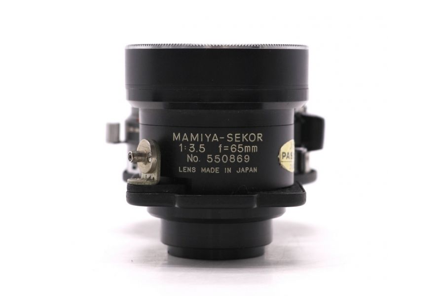 Объектив Mamiya-Sekor 65mm f/3.5 для Mamiya C