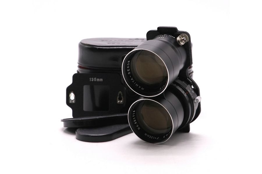 Объектив Mamiya-Sekor 135mm f/4.5 (Japan)