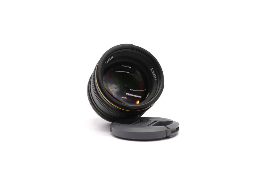 Сверхсветосильный KamLan 50mm f/1.1 Fujifilm FX
