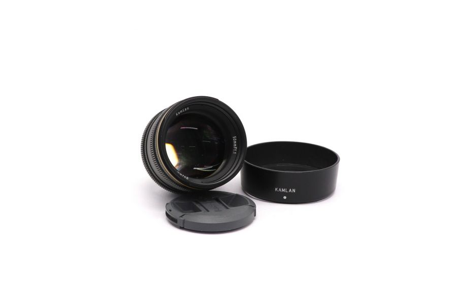 Сверхсветосильный KamLan 50mm f/1.1 Fujifilm FX