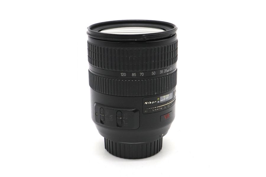 Объектив Nikon 24-120mm f/3.5-5.6G ED-IF AF-S VR Zoom-Nikkor (2010)