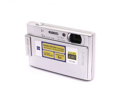 Цифровой фотоаппарат Sony Cyber-shot DSC-T100