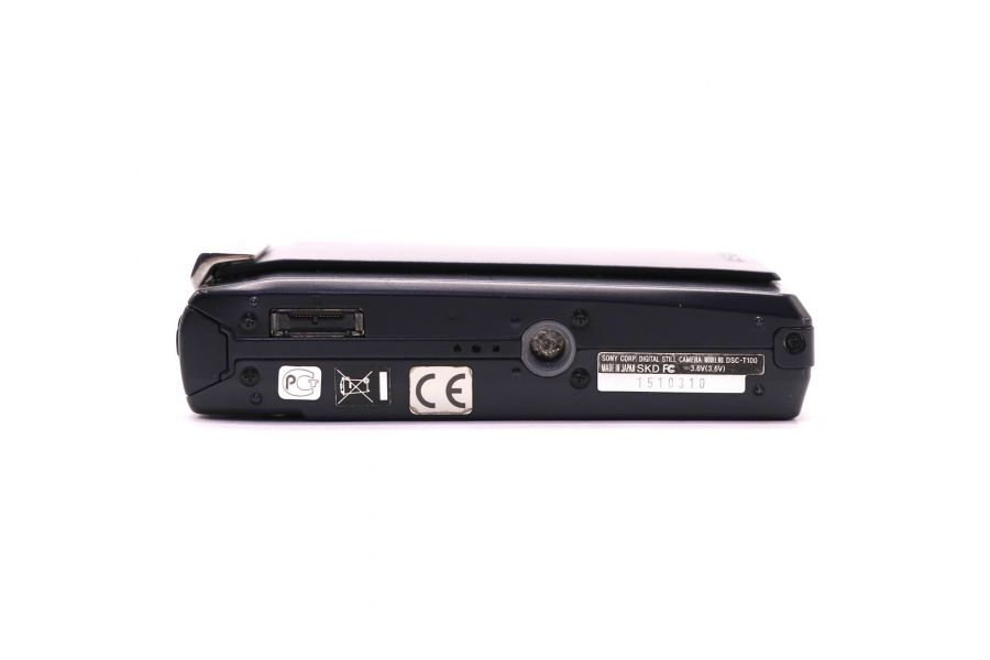 Цифровой фотоаппарат Sony Cyber-shot DSC-T100