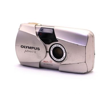 Фотоаппарат Olympus mju II Quartz Date неисправный