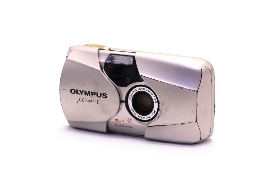 Фотоаппарат Olympus mju II Quartz Date неисправный