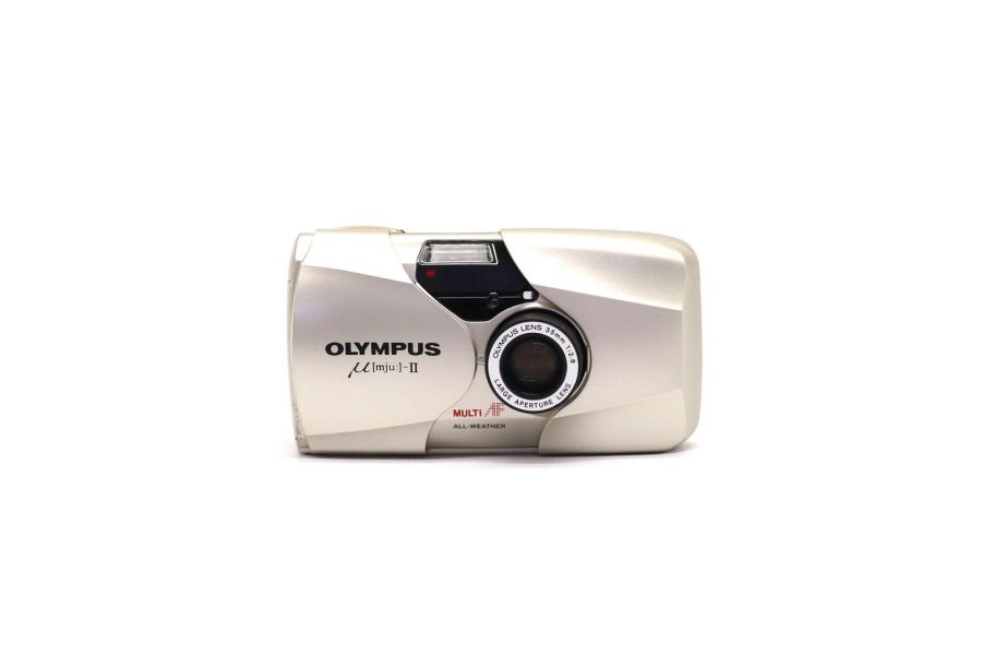 Фотоаппарат Olympus mju II Quartz Date неисправный
