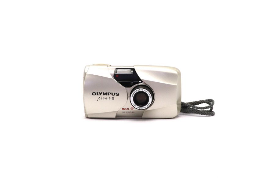 Фотоаппарат Olympus mju II Quartz Date неисправный