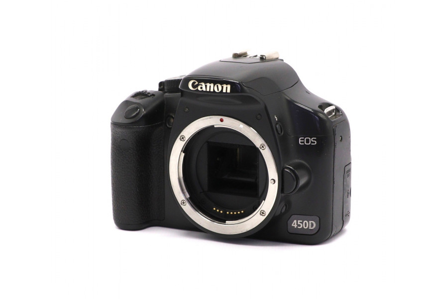 Canon EOS 450D body в упаковке (пробег 138805 кадров)
