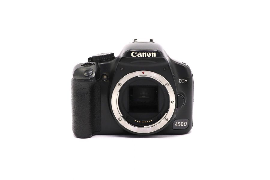 Canon EOS 450D body в упаковке (пробег 138805 кадров)