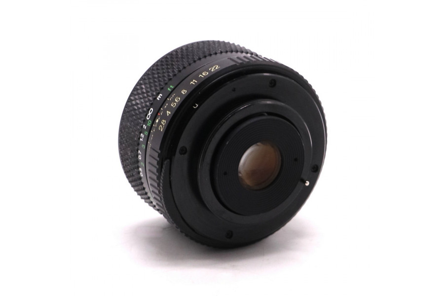 Объектив Soligor 28mm f/2.8 C/D Wide-Auto MC M42