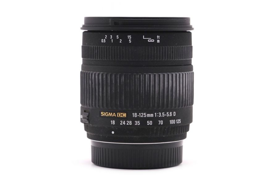 Объектив Sigma Zoom 18-125mm f/3.5-5.6 DС for Nikon F