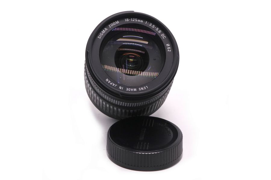 Объектив Sigma Zoom 18-125mm f/3.5-5.6 DС for Nikon F