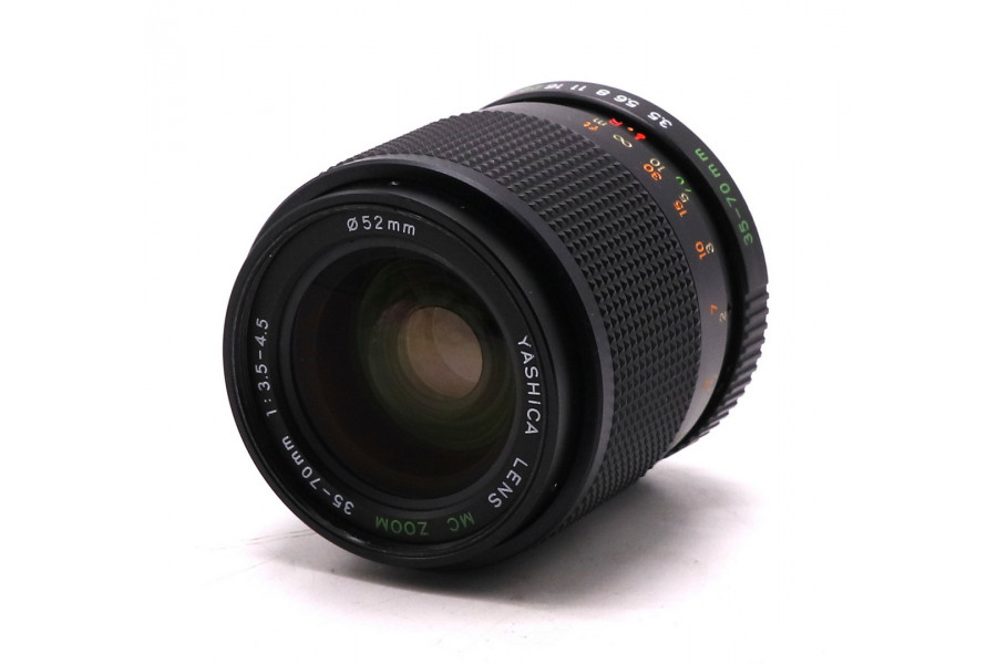 Объектив Yashica MC Zoom 35-70mm f/3.5-4.5 в упаковке