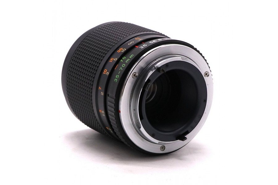 Объектив Yashica MC Zoom 35-70mm f/3.5-4.5 в упаковке