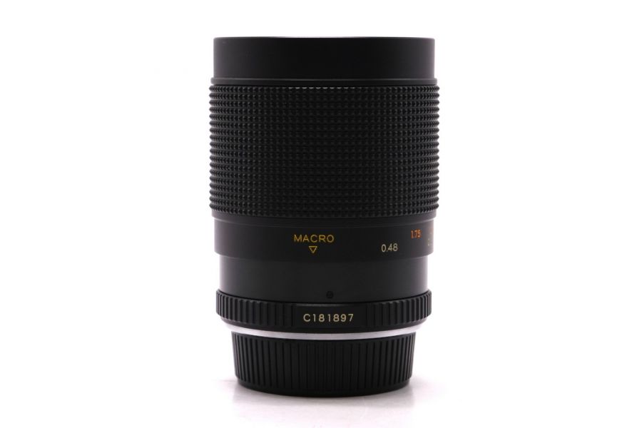 Объектив Yashica MC Zoom 28-80mm f/3.9-4.9 в упаковке