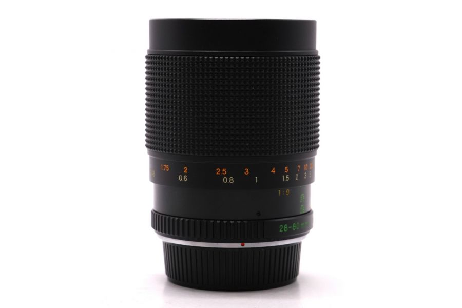 Объектив Yashica MC Zoom 28-80mm f/3.9-4.9 в упаковке