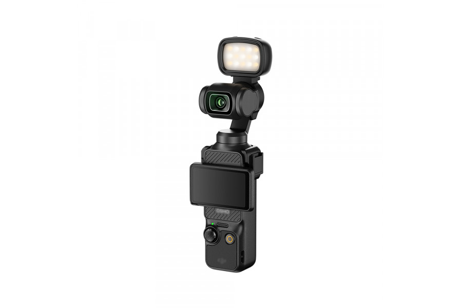Магнитный осветитель JJC LED-OP3K3M2 для DJI Osmo Pocket 3