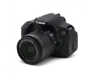 Камера Canon EOS 650D kit (пробег 12330 кадров)