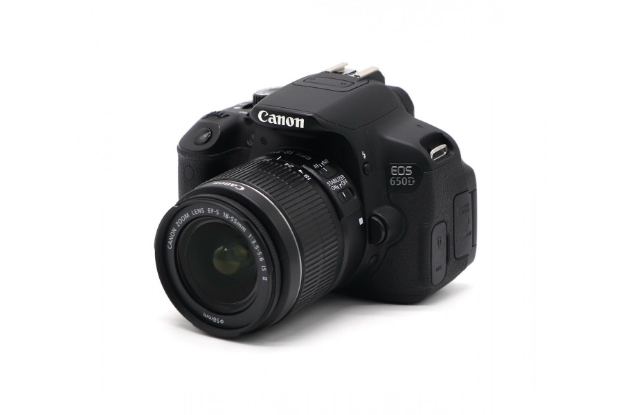 Камера Canon EOS 650D kit (пробег 12330 кадров)