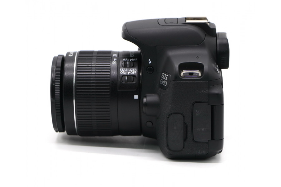 Камера Canon EOS 650D kit (пробег 12330 кадров)