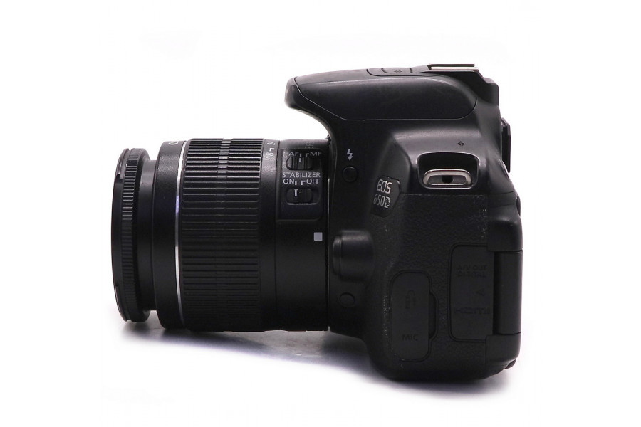 Камера Canon EOS 650D kit (пробег 18855 кадров)