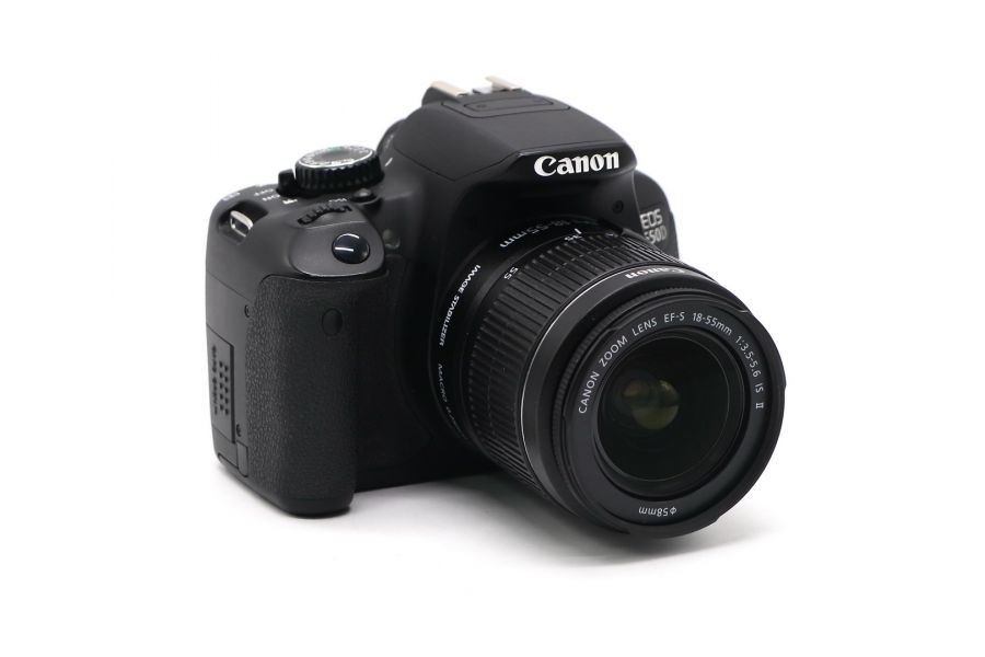 Камера Canon EOS 650D kit (пробег 12330 кадров)