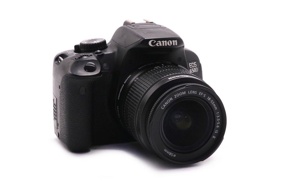 Камера Canon EOS 650D kit (пробег 18855 кадров)
