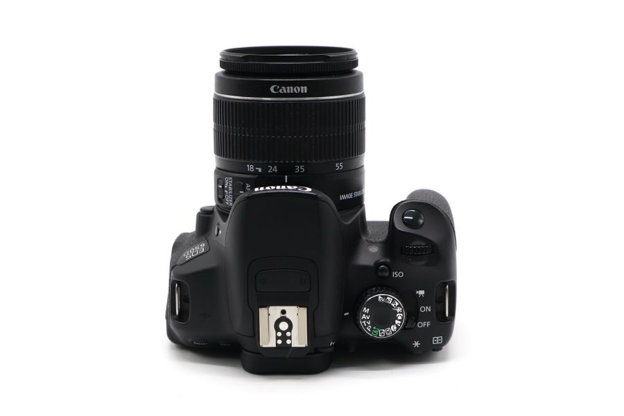Камера Canon EOS 650D kit (пробег 12330 кадров)
