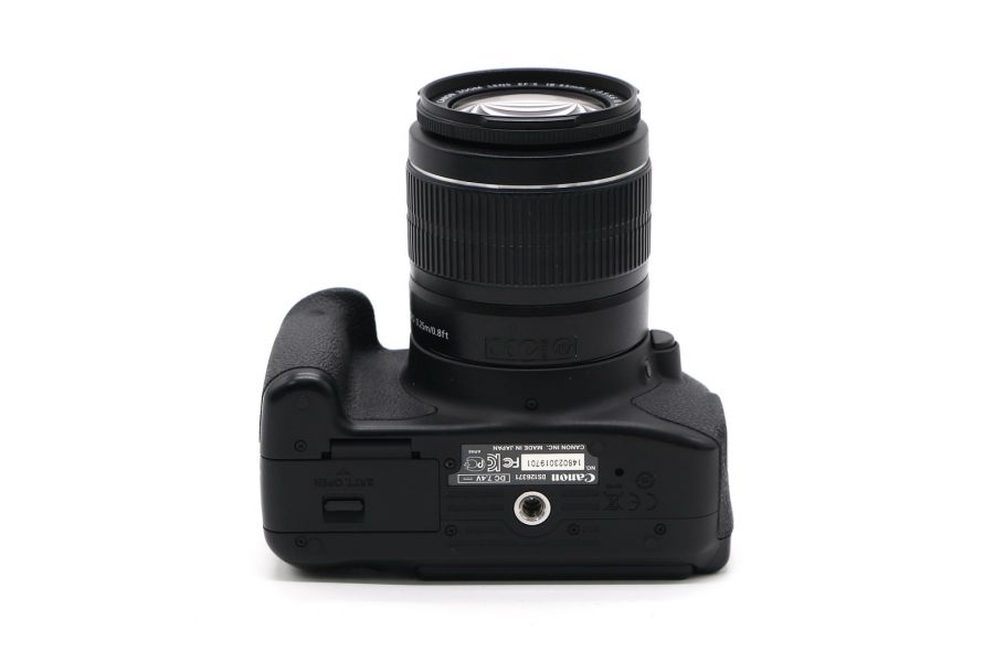 Камера Canon EOS 650D kit (пробег 12330 кадров)