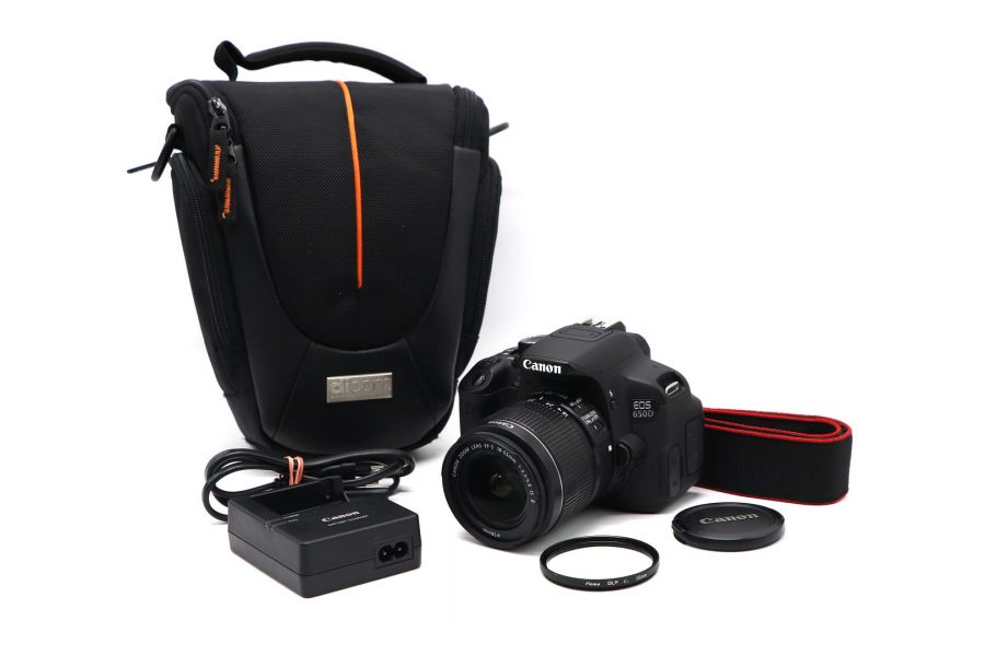 Камера Canon EOS 650D kit (пробег 12330 кадров)